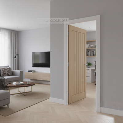 XL Joinery Suffolk Original Pre-Finished Oak Internal Door