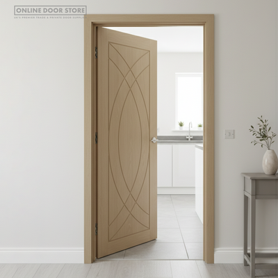 XL Joinery Treviso Pre-Finished Oak Internal Door