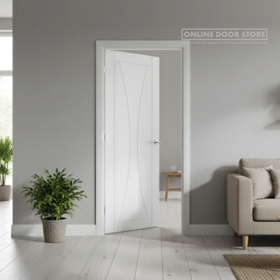 XL Joinery Verona White Primed Internal Door