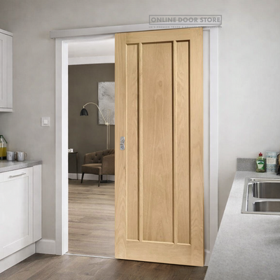 XL Joinery Worcester 3 Panel Oak Internal Door