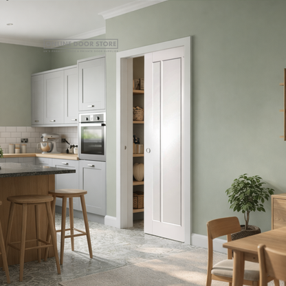 XL Joinery Worcester White Primed FD30 Fire Door