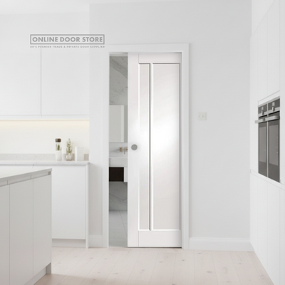 XL Joinery Worcester White Primed Internal Door