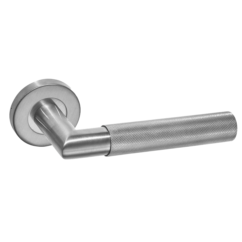 LPD Zurich Satin Stainless Steel Tone Hardware Privacy Pack