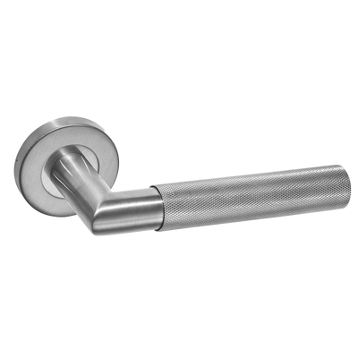 LPD Zurich Satin Stainless Steel Tone Hardware Privacy Pack