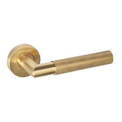 LPD Zurich Satin Gold Tone Handle Hardware Privacy Pack