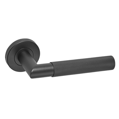 LPD Zurich Matt Black Handle Privacy Hardware Pack