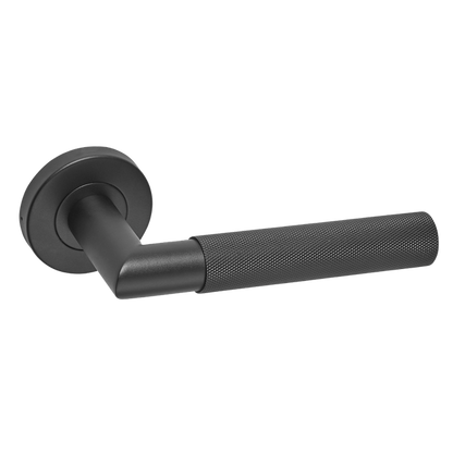 LPD Zurich Matt Black Handle Privacy Hardware Pack