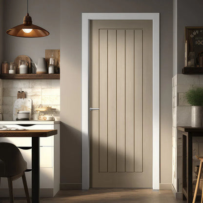 LPD Blonde Oak Mexicano Pre-finished Internal Door