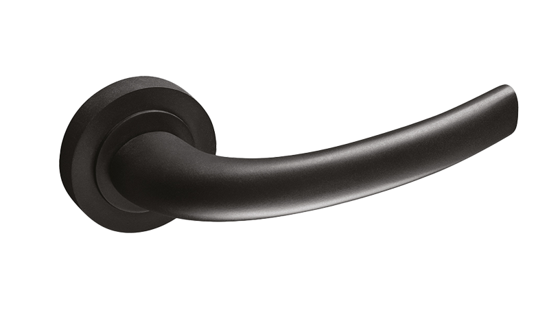 LPD Hydra Matt Black Privacy Handle Hardware Pack