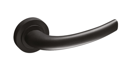 LPD Hydra Matt Black Privacy Handle Hardware Pack