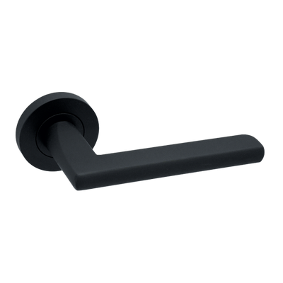 LPD Parma Matt Black Privacy Handle Pack