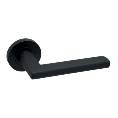 LPD Parma Matt Black Privacy Handle Pack