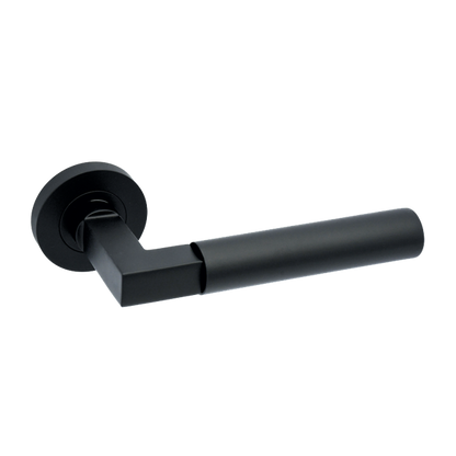 LPD Verona Privacy Matt Black Handle Pack