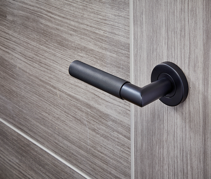 LPD Zurich Matt Black Handle Hardware Pack