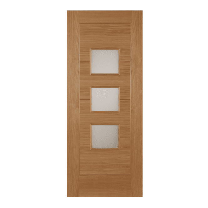 Mendes Mendes  Monza Oak Glazed External Door